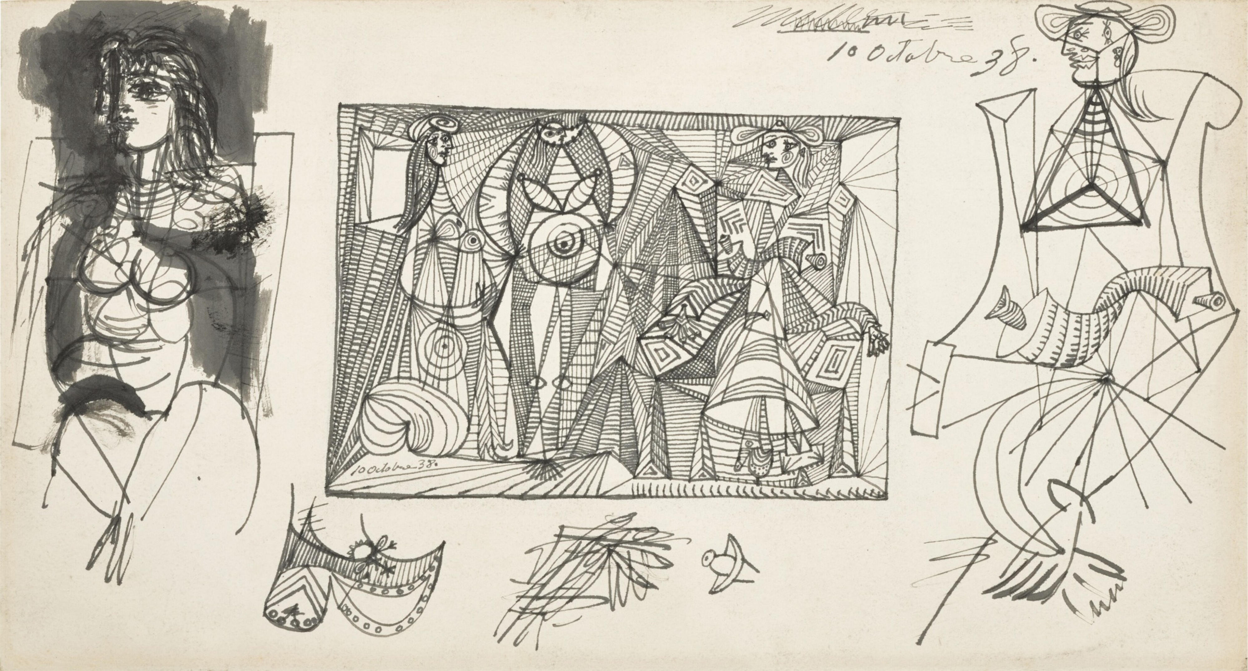 Trois femmes (étude)